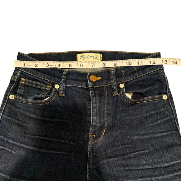 Madewell High Riser Skinny Kingston Wash Womens Jeans Size 26 - Picture 7 of 15
